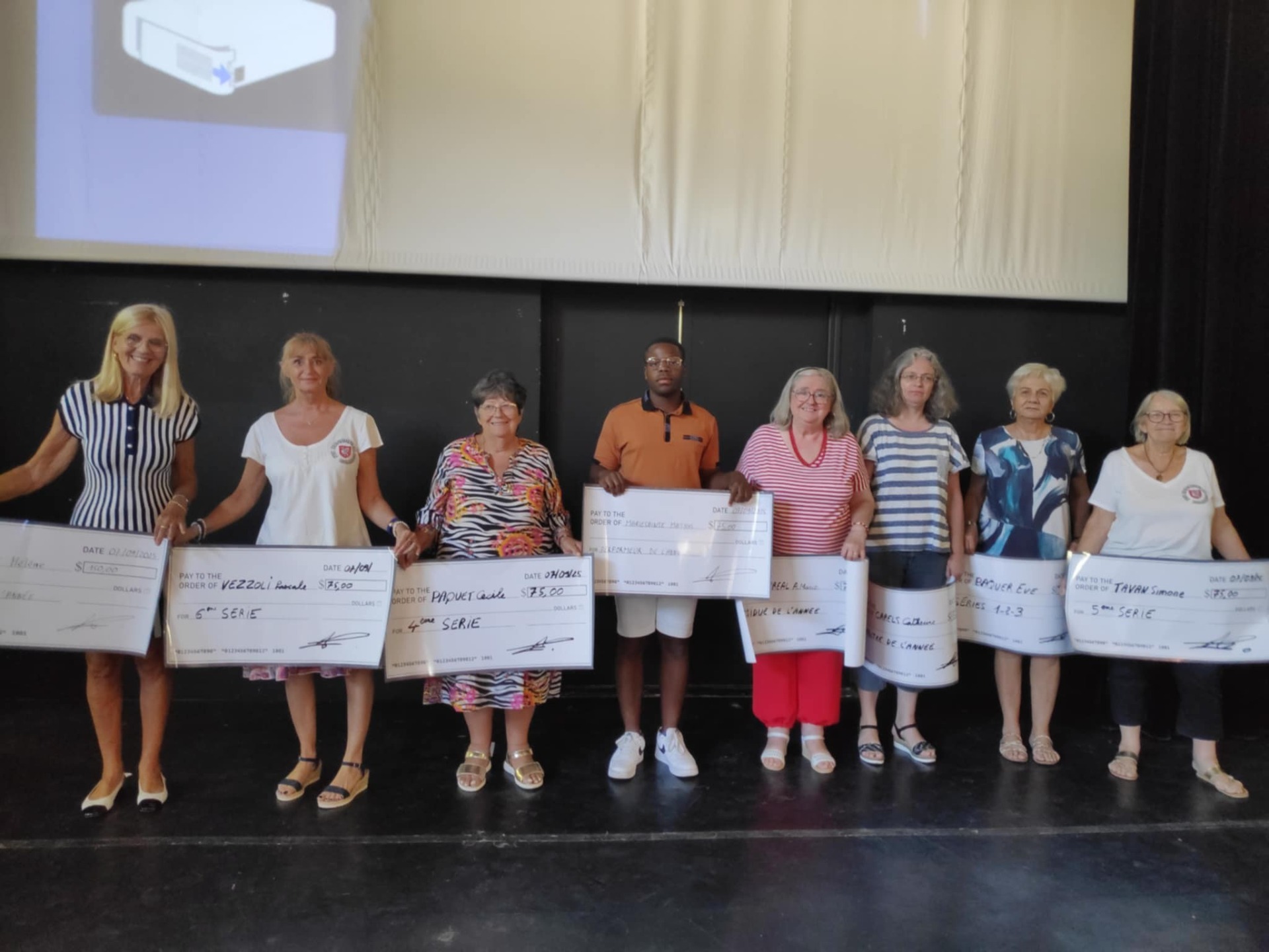 Les lauréats de la saison 2024 - 2025